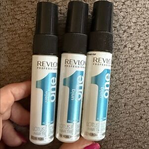 3-Pack of Revlon Lotus Flower Hair Treatment